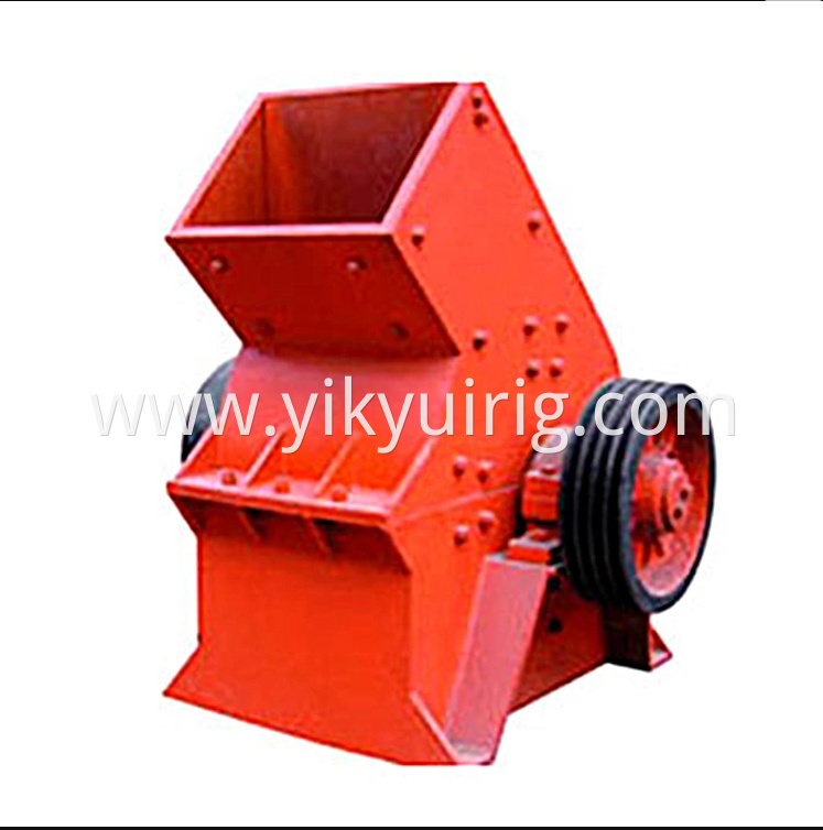 High Efficient Stone Crushing Machine Gold Ore Hammer Mill 2